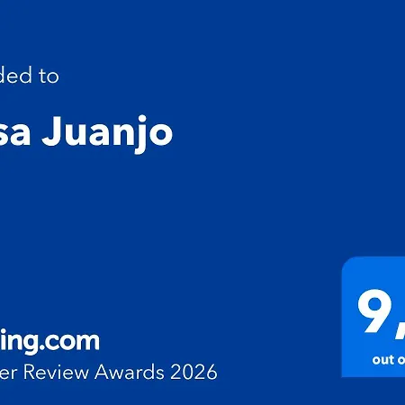 Casa Juanjo Privatunterkunft *